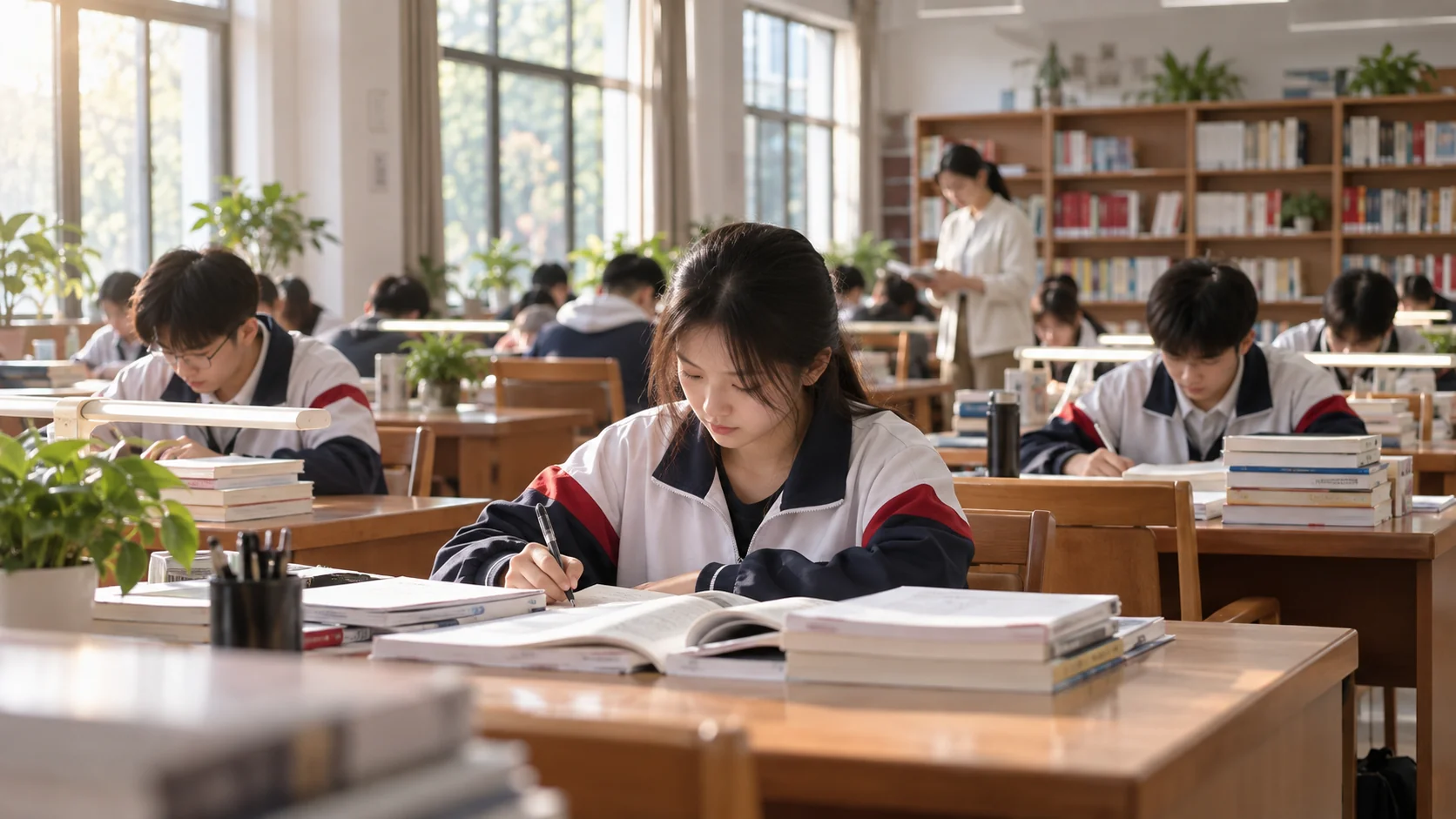 高考复读学习环境展示