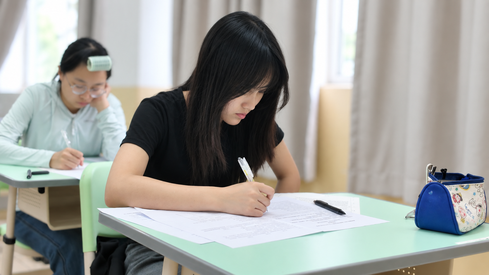 01 入学测评