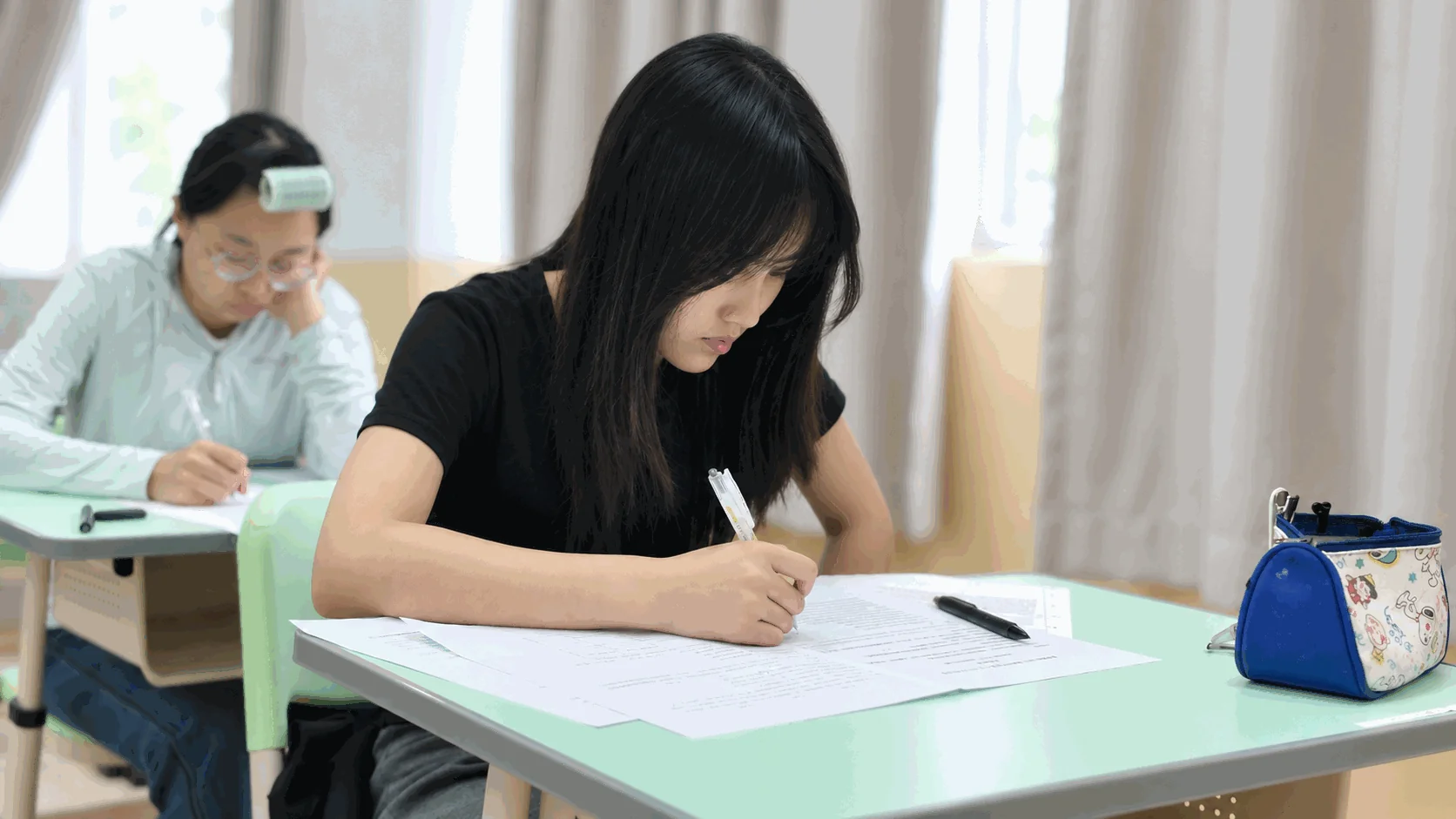 01 入学测评
