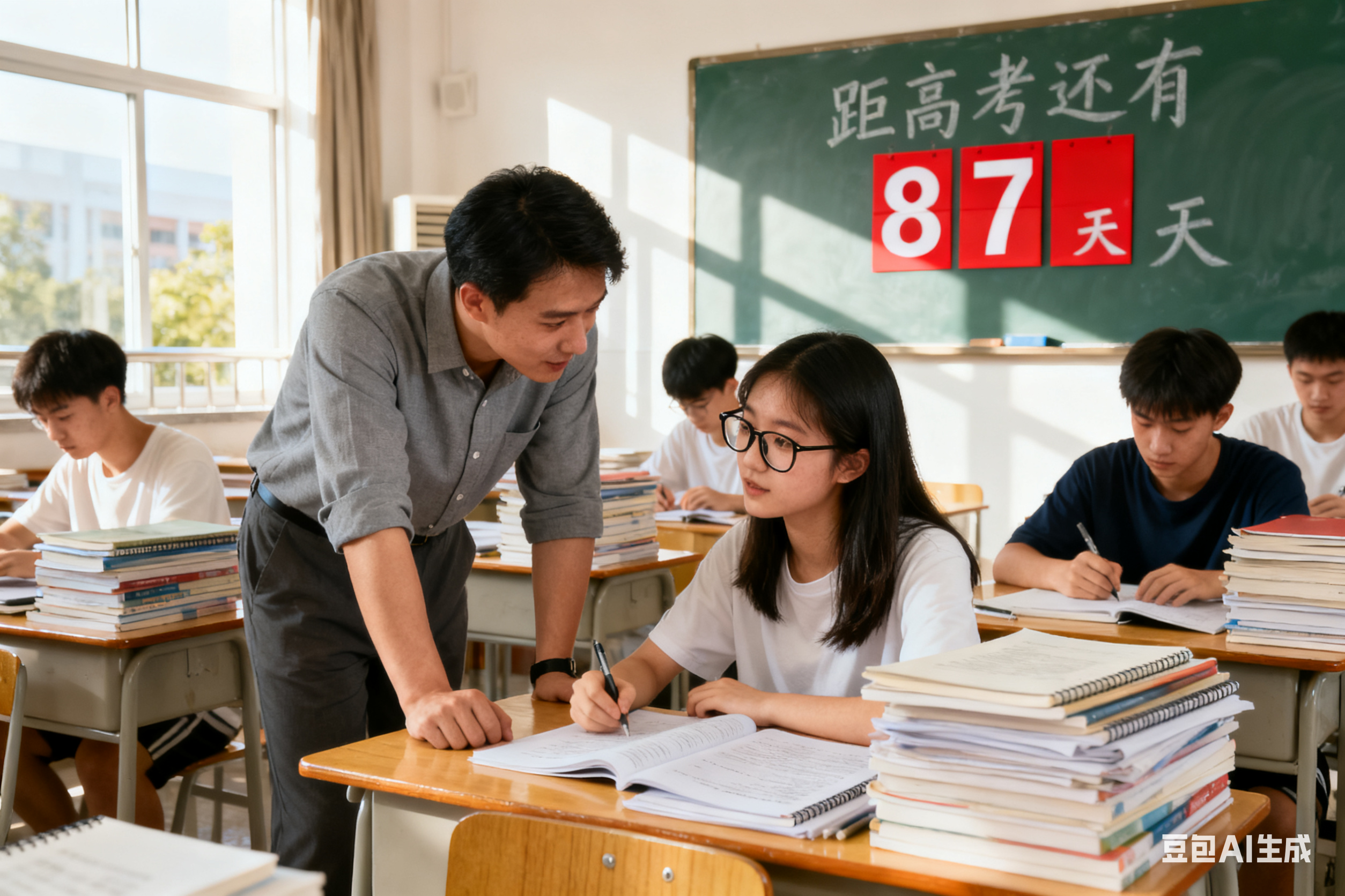 成都高三全日制集训营探秘：这所“提分工厂”