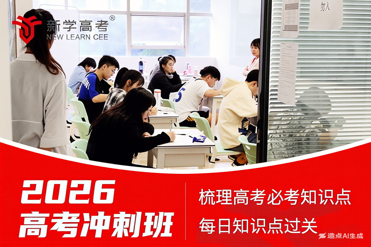 2026高考冲刺：成都全日制