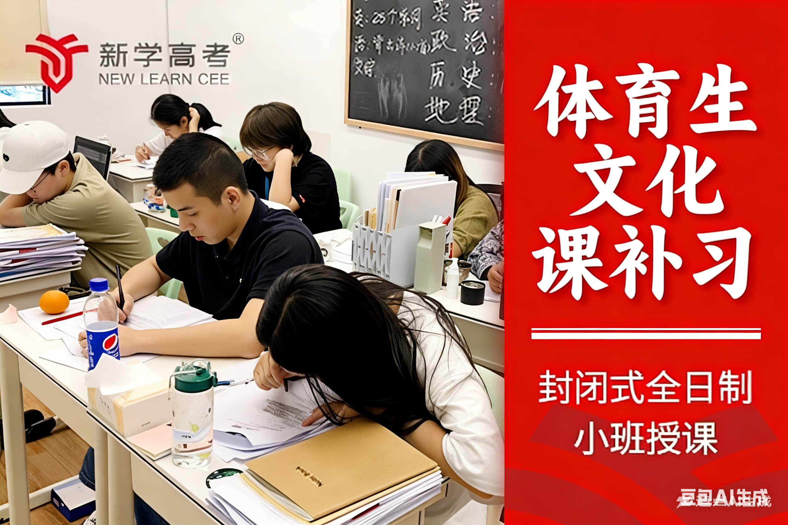 “西藏班”体育生文化课