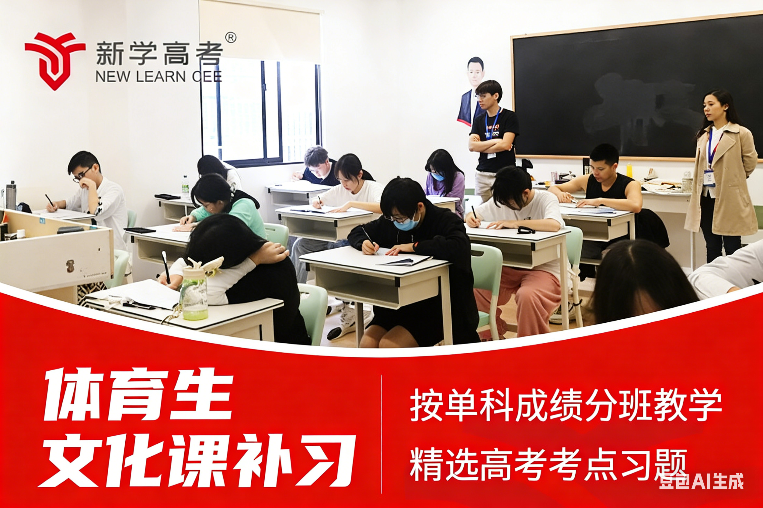 蓉城体育特长生文化课补