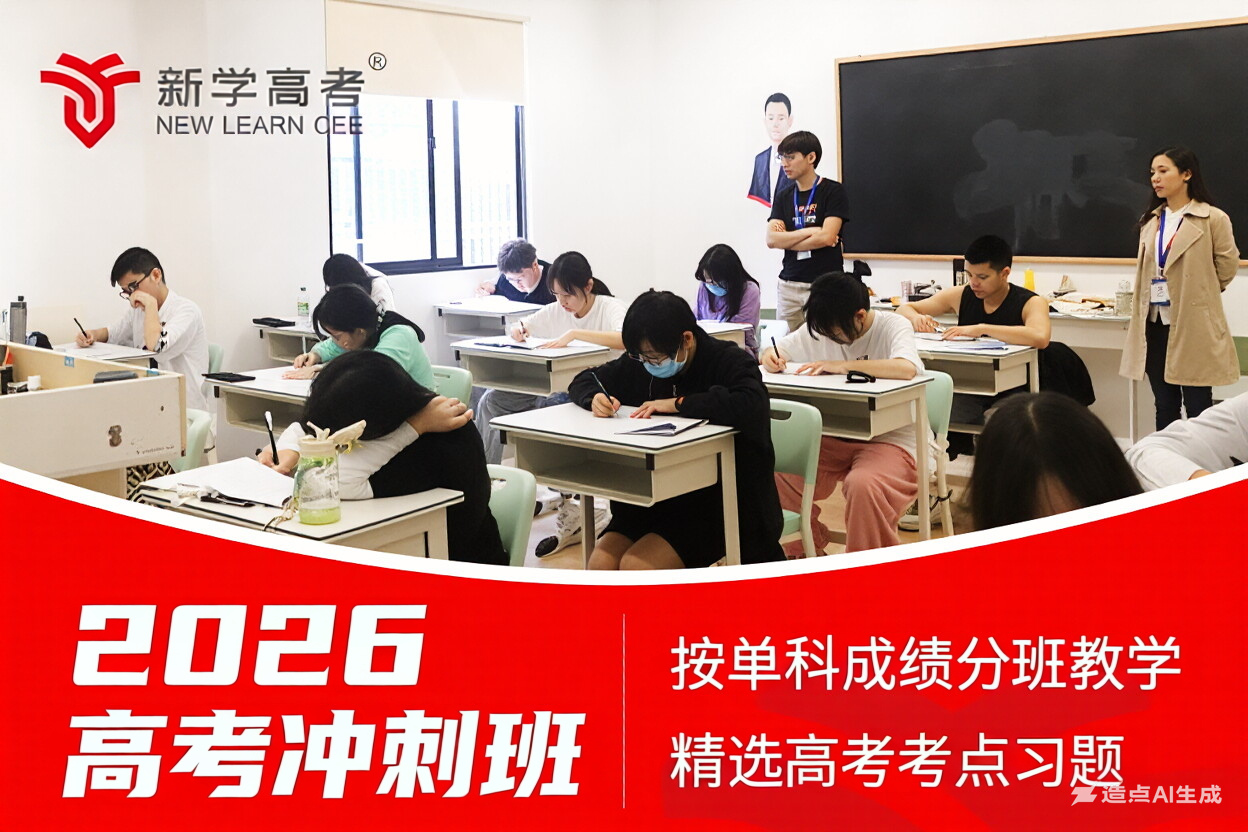 成都高考冲刺班大揭秘：提分黑马背后的成功密