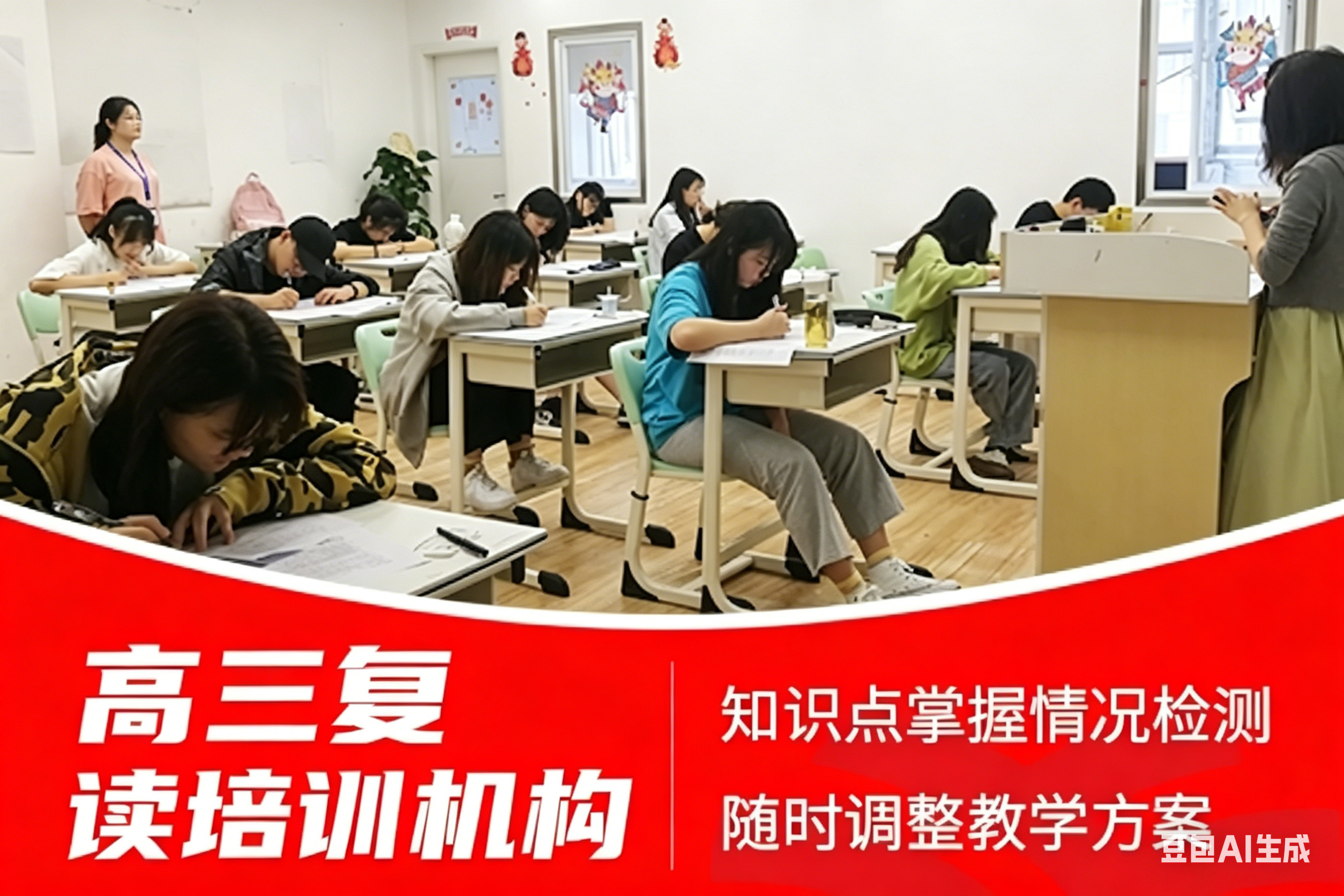 揭秘成都高三复读机构收