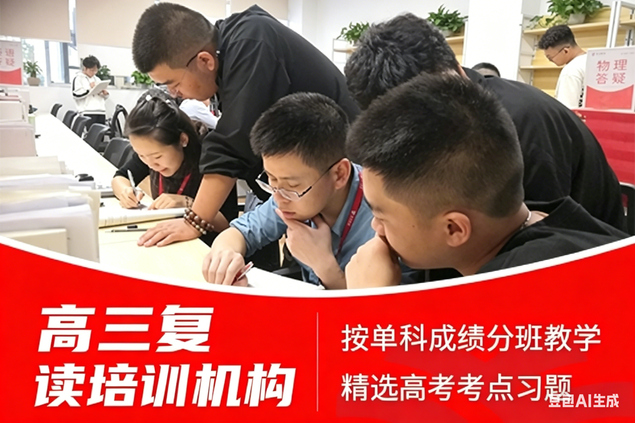 成都高三复读机构风云榜
