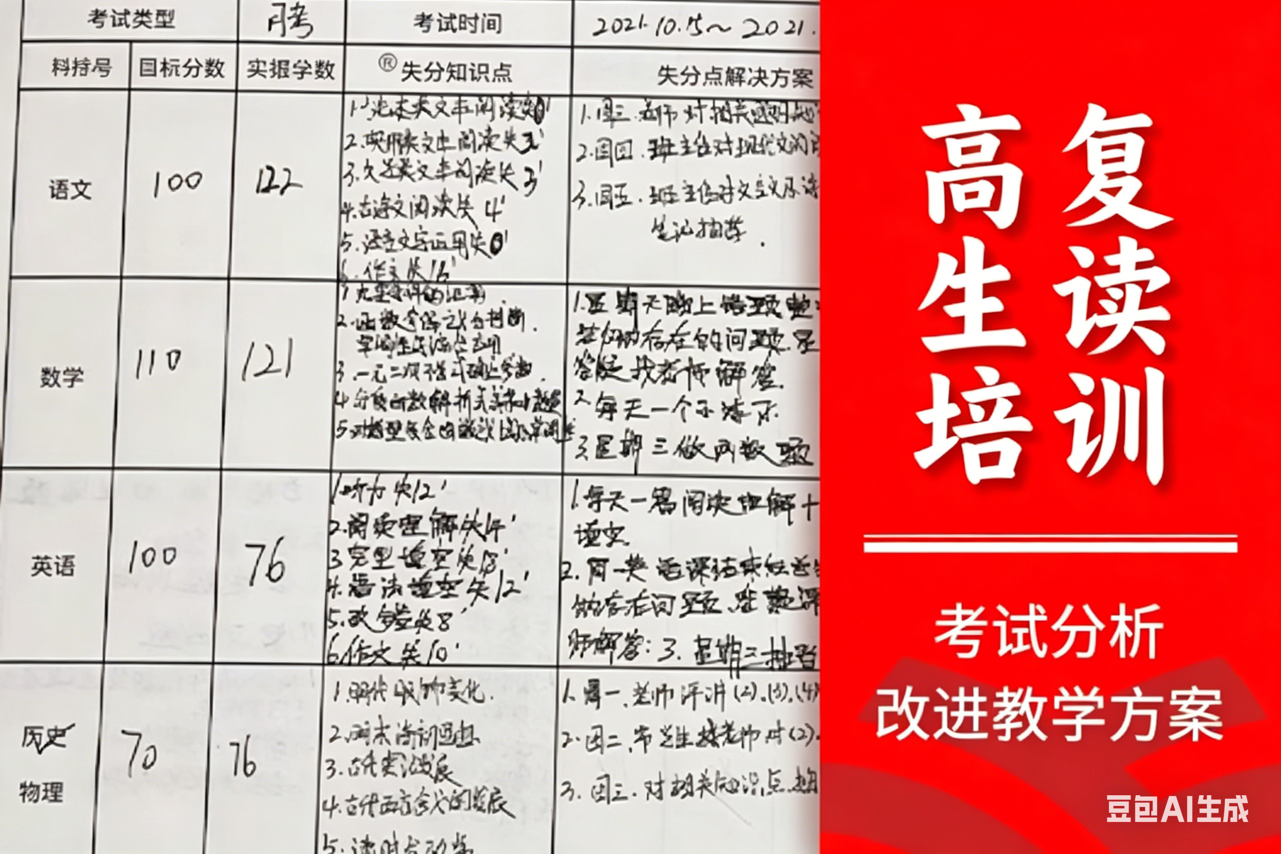 成都高考复读培训学校：