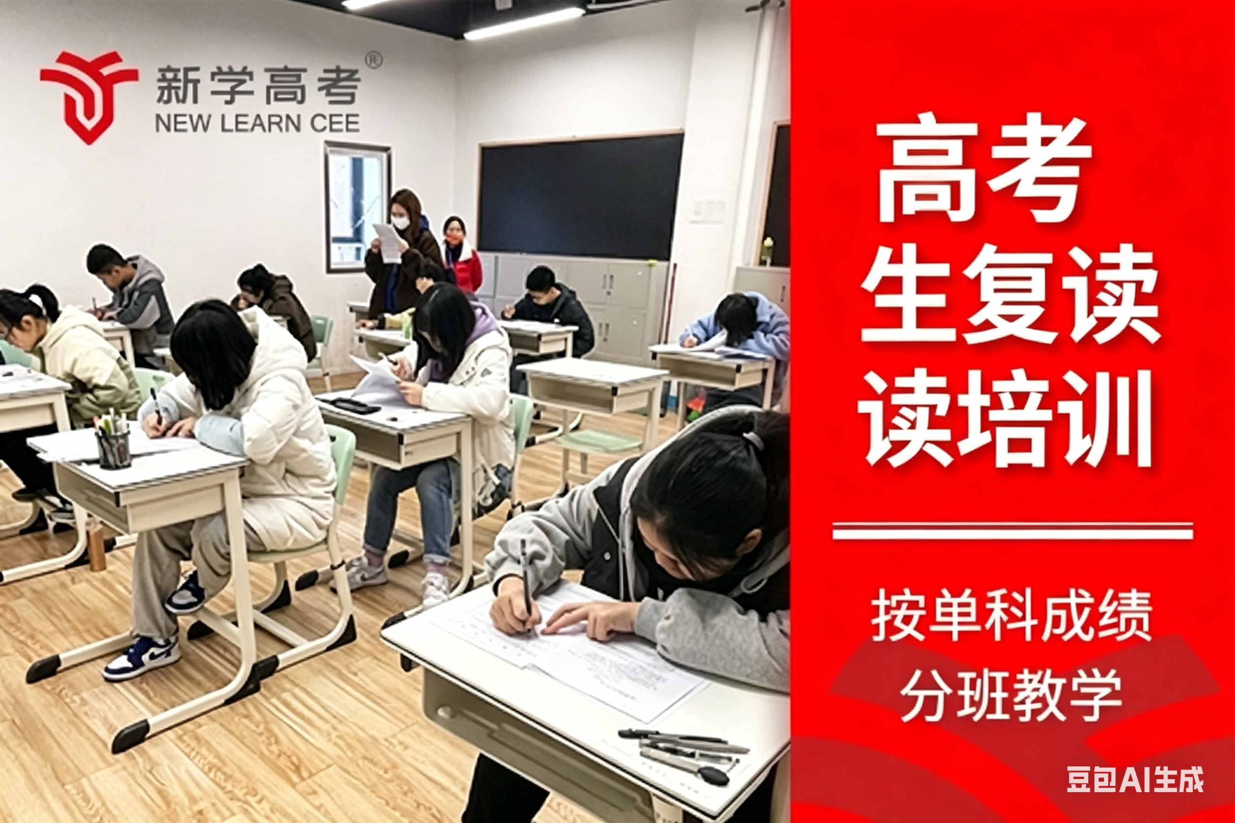 成都高三复读培训费用揭