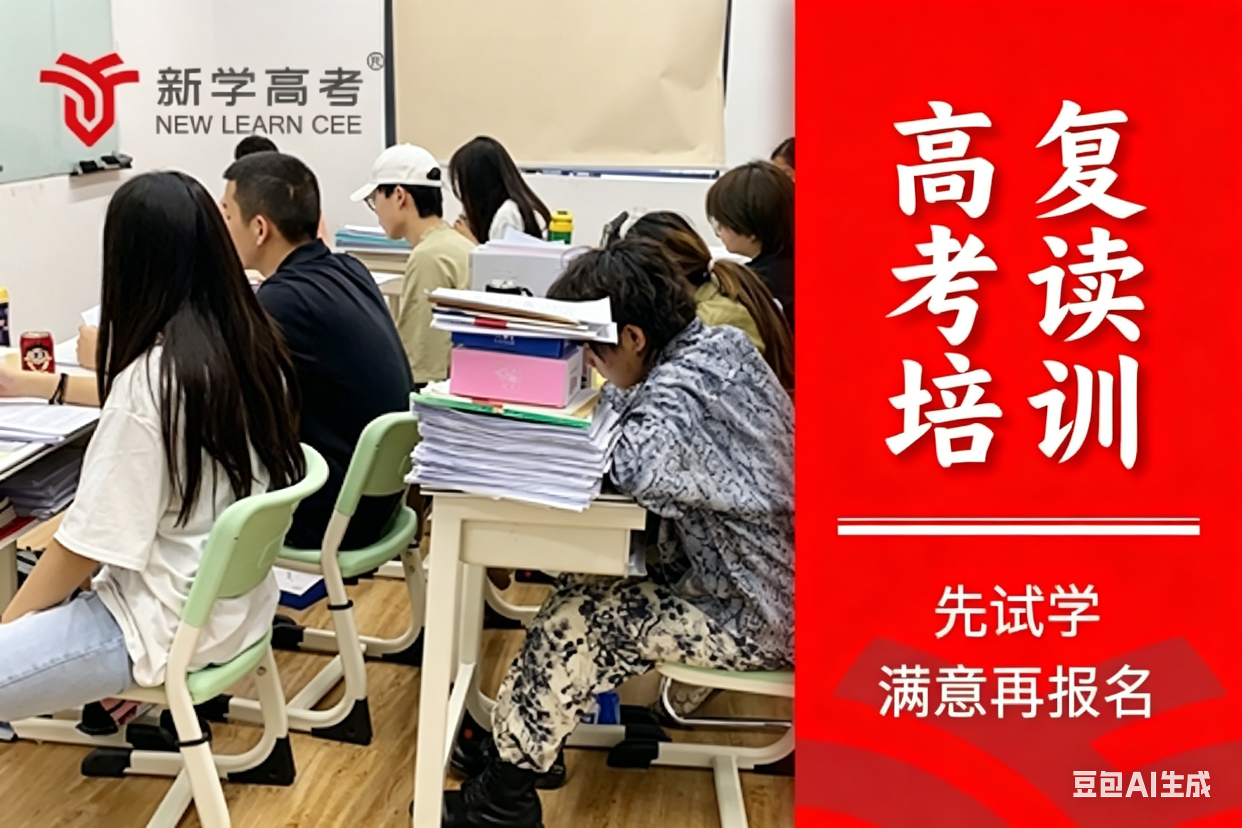 高考失利别慌！成都这所