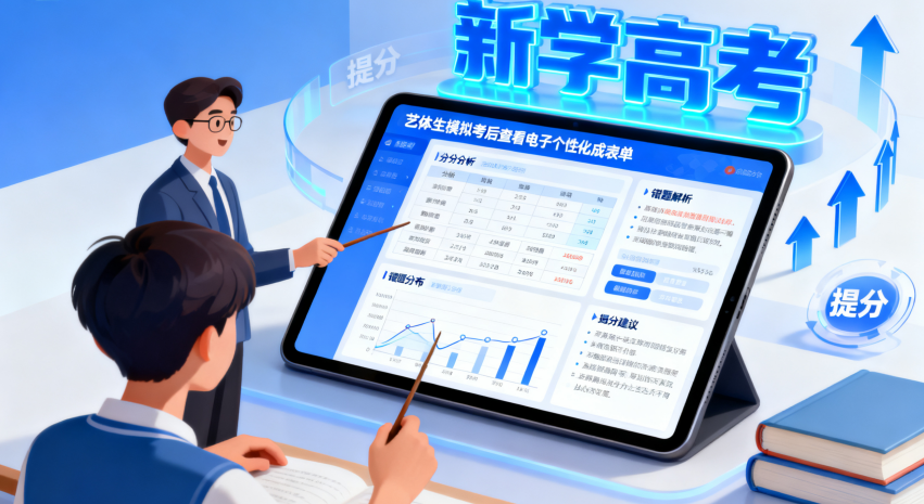 成都艺体生文化课突围战：新学高考如何成为升学路上的“秘密武器”？  